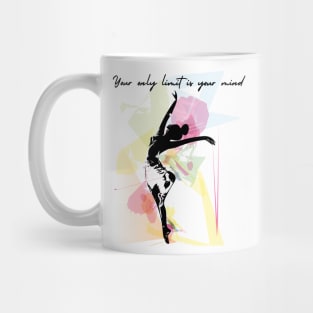 Ballet dancer gift Mug